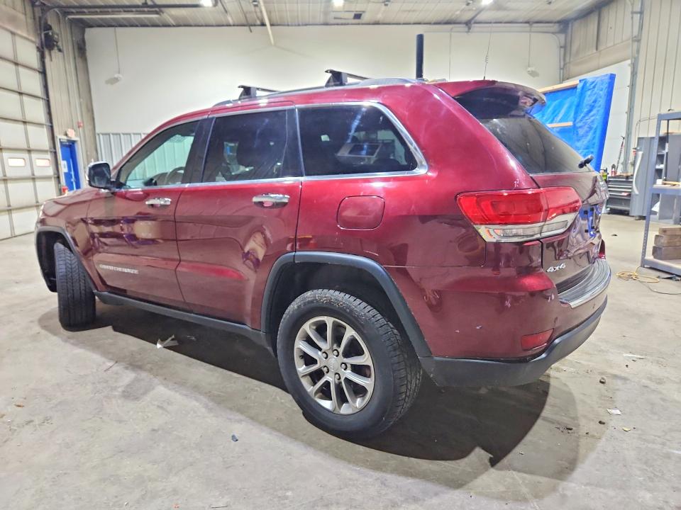 57152226 :رقم المزاد ، 1C4RJFBGXGC422089 vin ، 2016 Jeep Grand Cherokee مزاد بيع