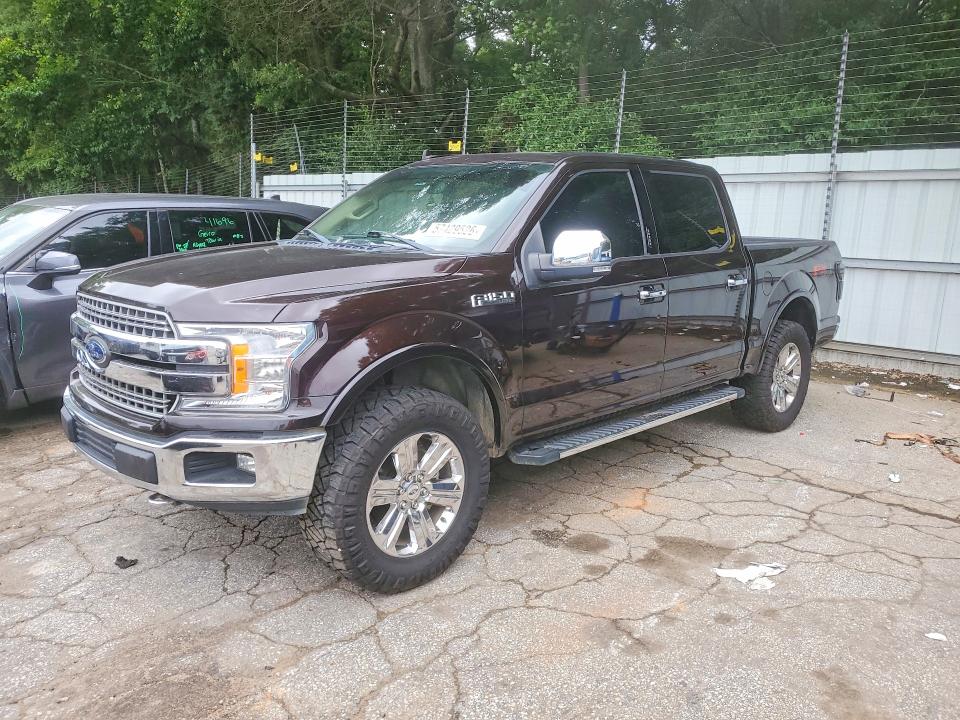 Aukcja sprzedaży 2018 Ford F150, vin: 1FTEW1E55JKF38889, numer aukcji: 57429526