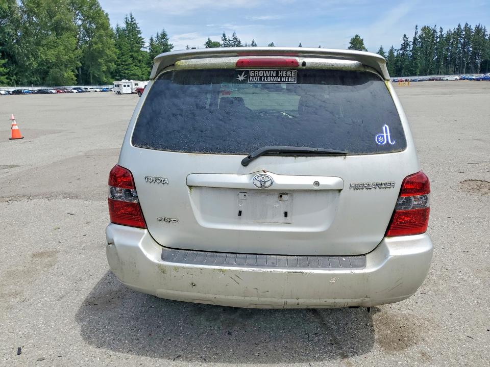 Продажа на аукционе авто 2004 Toyota Highlander, vin: JTEHD21A140028868, номер лота: 57725116