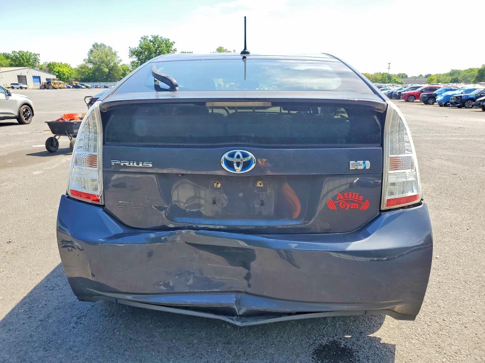 2011 Toyota Prius მანქანა იყიდება აუქციონზე, vin: JTDKN3DU0B0247014, აუქციონის ნომერი: 58807896