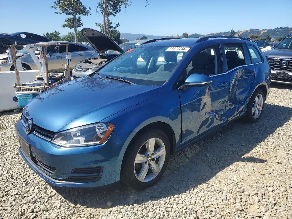 Aukcja sprzedaży 2015 Volkswagen Golf Sportwagen, vin: 3VWCA7AU5FM506723, numer aukcji: 56104756