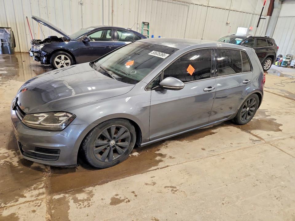 Продаж на аукціоні авто 2015 Volkswagen Golf, vin: 3VWRA7AU1FM092415, номер лоту: 55635366