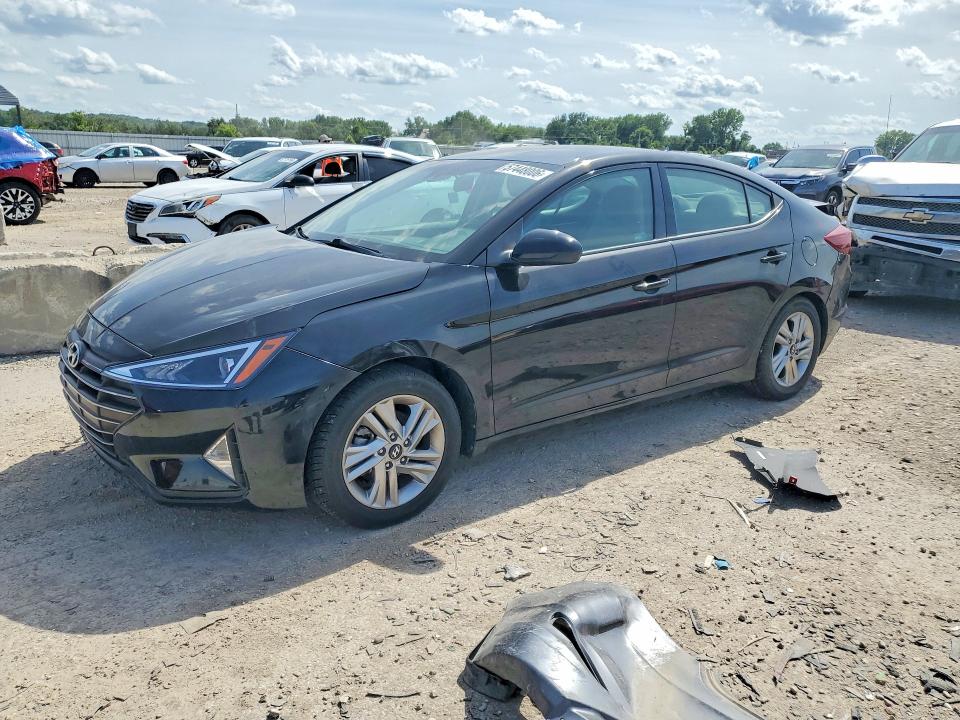 Aukcja sprzedaży 2019 Hyundai Elantra, vin: KMHD84LF2KU746197, numer aukcji: 57448006