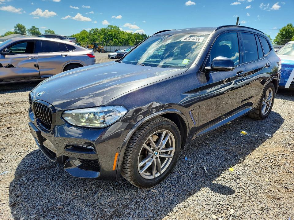 Aukcja sprzedaży 2021 Bmw X3, vin: 5UXTY5C03M9H28364, numer aukcji: 57314226