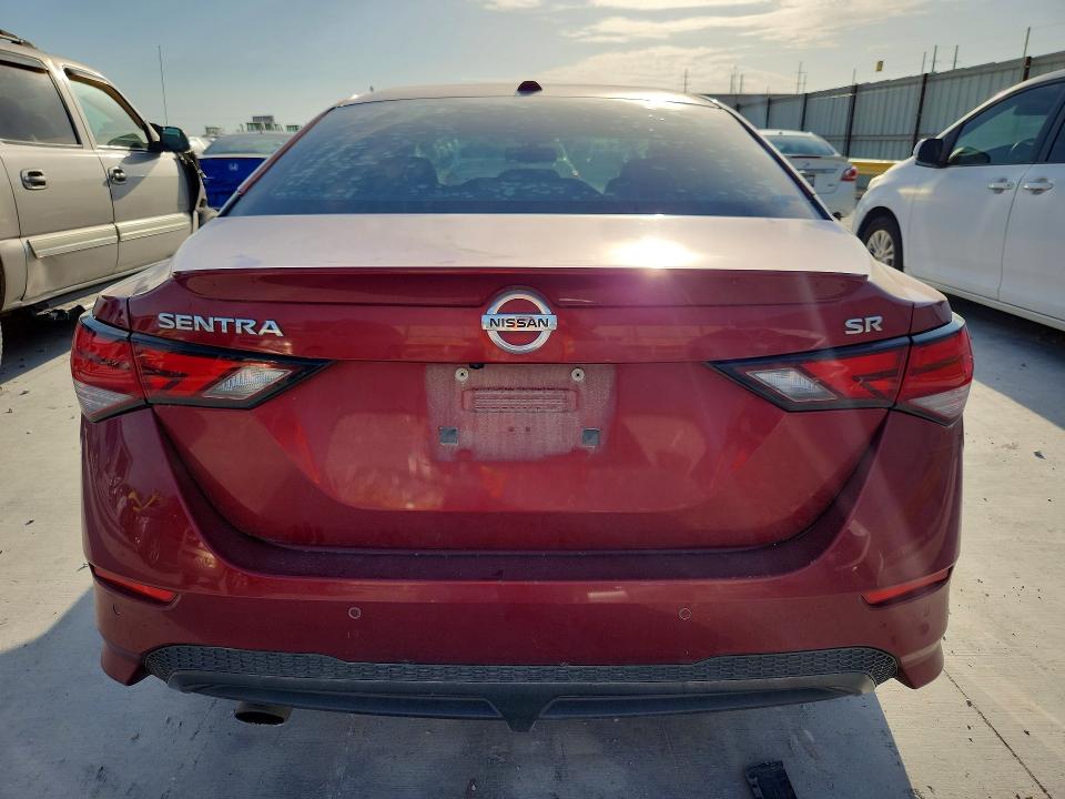 2020 Nissan Sentra მანქანა იყიდება აუქციონზე, vin: 3N1AB8DV8LY205453, აუქციონის ნომერი: 58091006