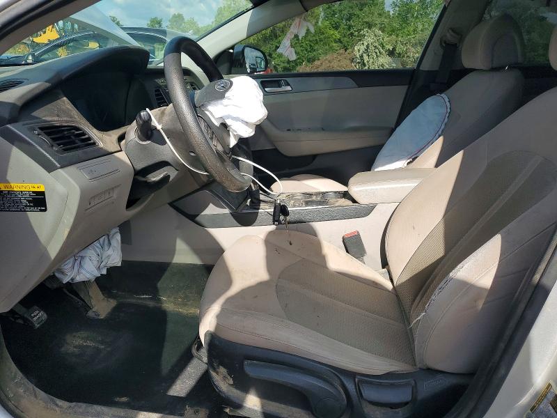 Продажа на аукционе авто 2015 Hyundai Sonata, vin: 5NPE24AF7FH062114, номер лота: 57302416