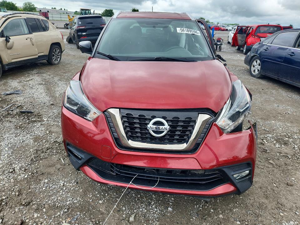 Aukcja sprzedaży 2018 Nissan Kicks, vin: 3N1CP5CU1JL531882, numer aukcji: 56189596