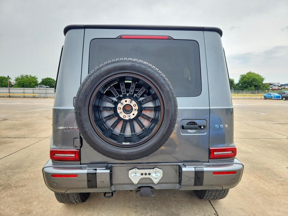57903256 :رقم المزاد ، W1NYC7HJ3MX380683 vin ، 2021 Mercedes-benz G مزاد بيع