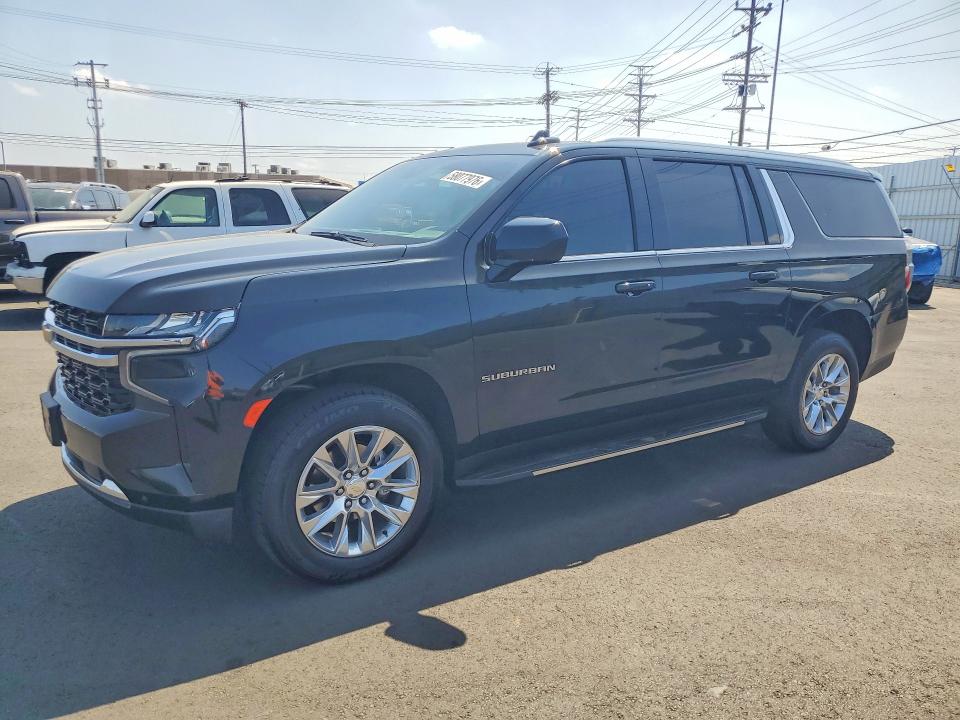 Продажа на аукционе авто 2023 Chevrolet Suburban, vin: 1GNSCBKDXPR109929, номер лота: 58077976