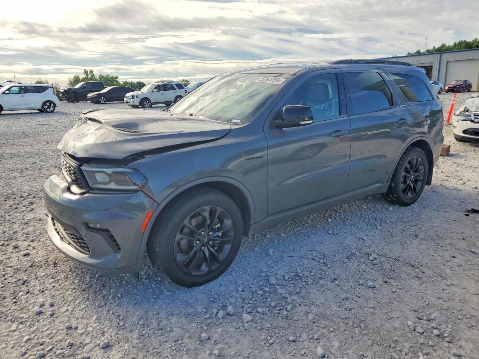 57940596 :رقم المزاد ، 1C4SDJCT9PC592631 vin ، 2023 Dodge Durango مزاد بيع