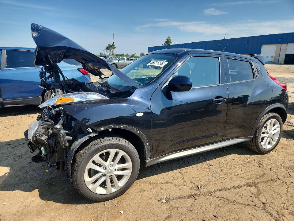 Aukcja sprzedaży 2014 Nissan Juke, vin: JN8AF5MR2ET357974, numer aukcji: 58821776