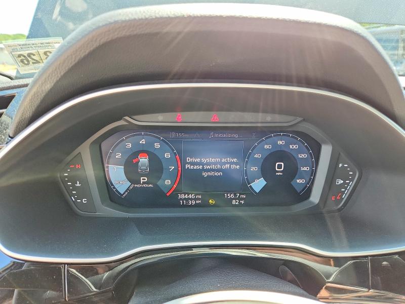 2021 Audi Q3 მანქანა იყიდება აუქციონზე, vin: WA1AUCF35M1072446, აუქციონის ნომერი: 58058386
