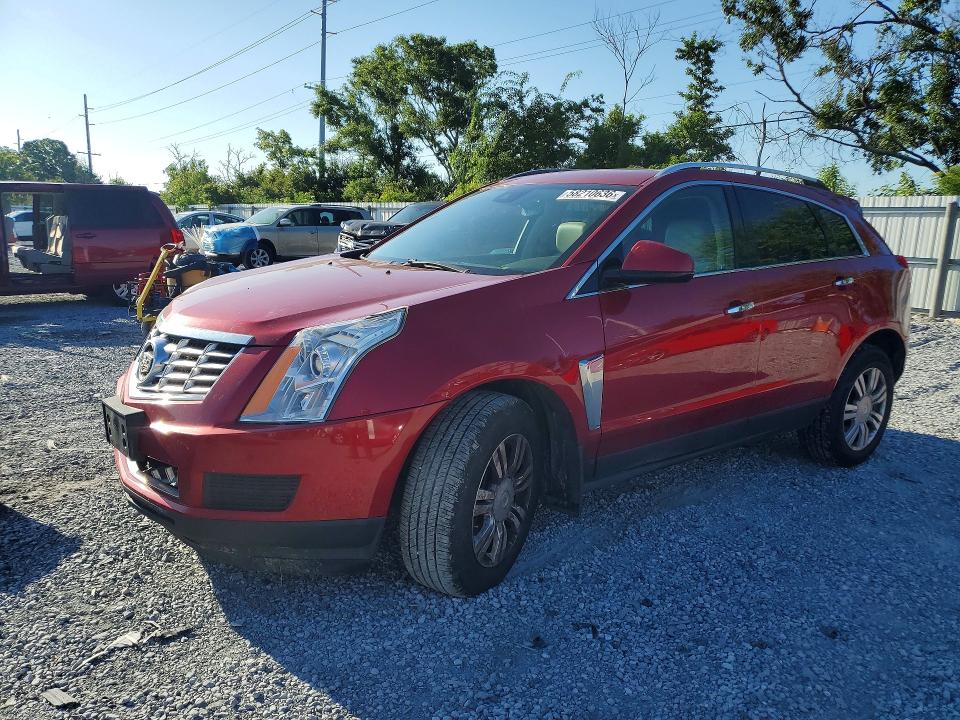 Aukcja sprzedaży 2016 Cadillac Srx, vin: 3GYFNEE36GS574157, numer aukcji: 58210636