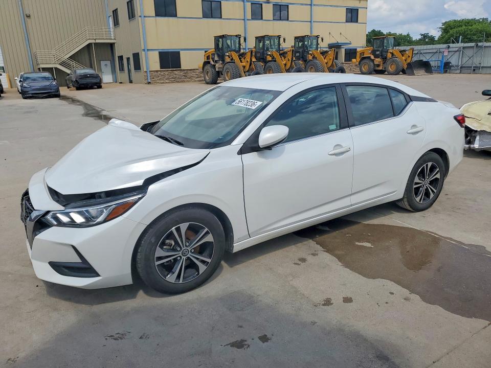 Aukcja sprzedaży 2023 Nissan Sentra, vin: 3N1AB8CV1PY269681, numer aukcji: 56178236