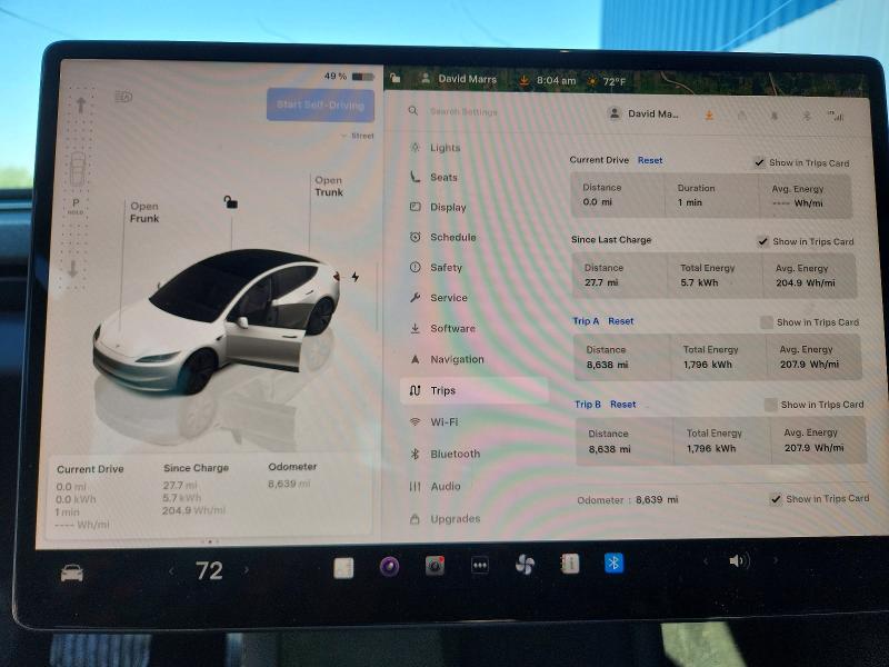 Aukcja sprzedaży 2025 Tesla Model 3, vin: 5YJ3E1EA5SF009979, numer aukcji: 57430076