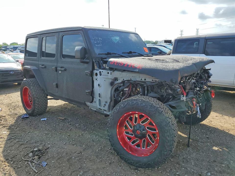 79134085 :رقم المزاد ، 1C4HJXDG0MW804463 vin ، 2021 Jeep Wrangler Unlimited مزاد بيع