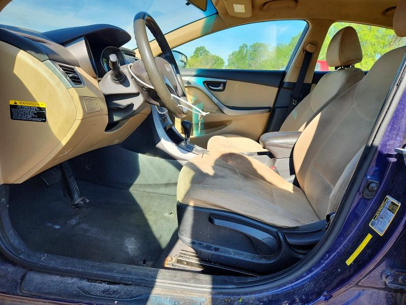2013 Hyundai Elantra მანქანა იყიდება აუქციონზე, vin: 5NPDH4AE0DH314266, აუქციონის ნომერი: 56427116