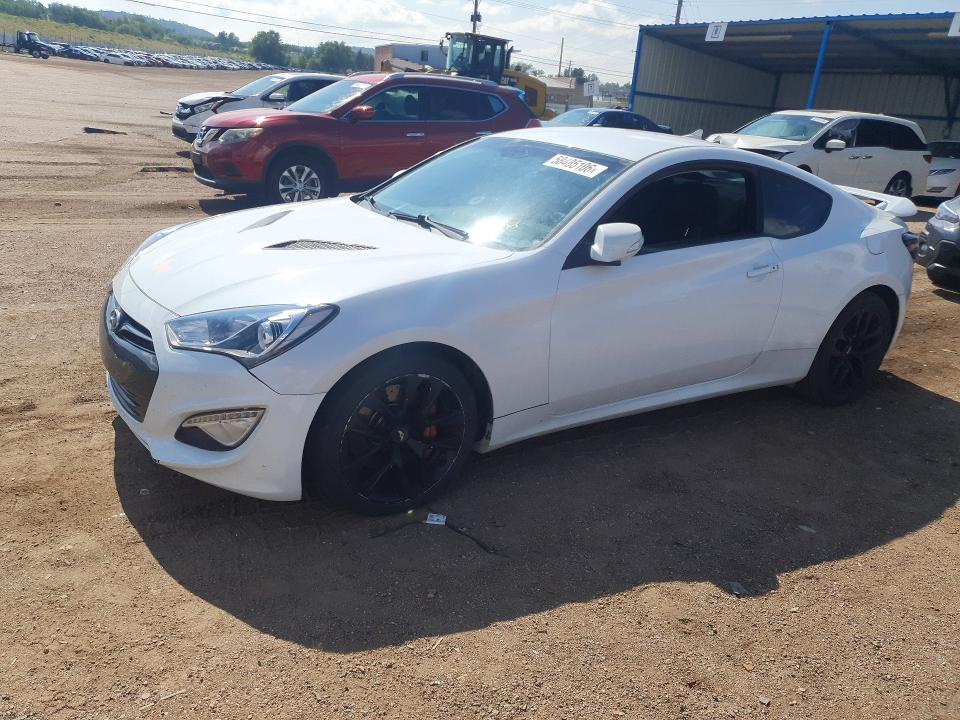 Aukcja sprzedaży 2015 Hyundai Genesis Coupe, vin: KMHHU6KJ9FU124894, numer aukcji: 58485106