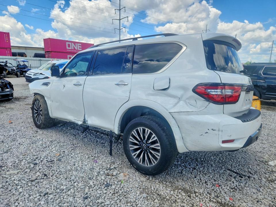 Продаж на аукціоні авто 2024 Nissan Armada, vin: JN8AY2BB0R9854104, номер лоту: 57271896