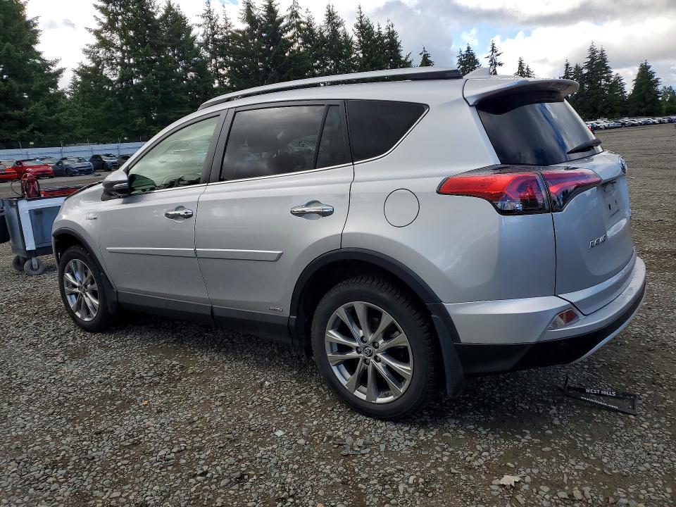 2016 Toyota Rav4 Hv მანქანა იყიდება აუქციონზე, vin: JTMDJREV5GD033117, აუქციონის ნომერი: 56867796