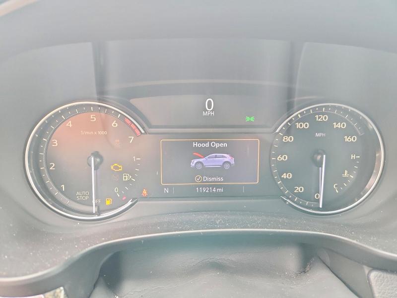 Продажа на аукционе авто 2020 Cadillac Xt4, vin: 1GYFZER40LF053537, номер лота: 58220986