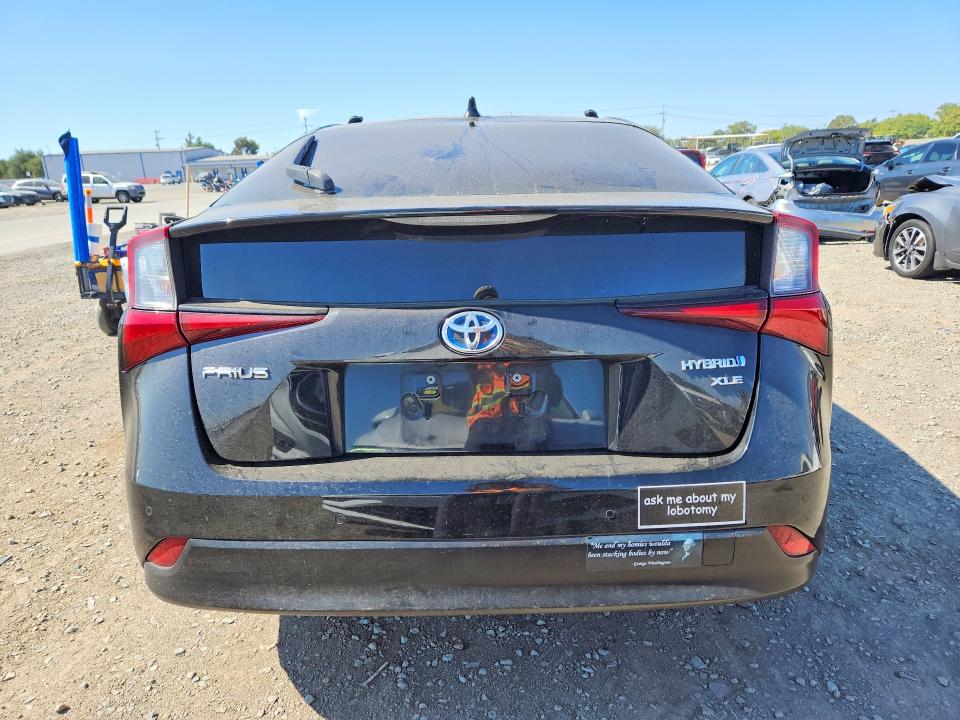 Продажа на аукционе авто 2020 Toyota Prius, vin: JTDKARFU6L3111787, номер лота: 57011496