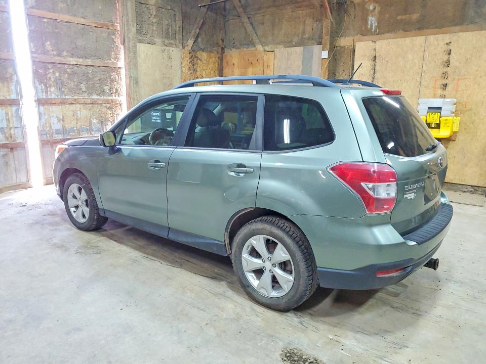 Продаж на аукціоні авто 2015 Subaru Forester, vin: JF2SJADC3FH493474, номер лоту: 56312816