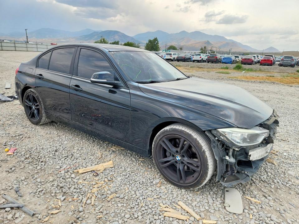 Продажа на аукционе авто 2014 Bmw 335, vin: WBA3A9G58ENS64509, номер лота: 58405456