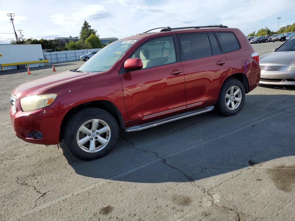 Aukcja sprzedaży 2008 Toyota Highlander, vin: JTEES41A082041593, numer aukcji: 59311486