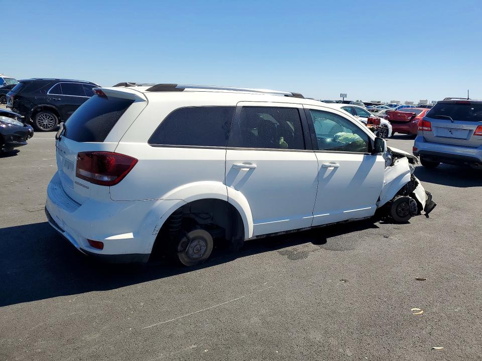 2018 Dodge Journey მანქანა იყიდება აუქციონზე, vin: 3C4PDDGGXJT449784, აუქციონის ნომერი: 57152176
