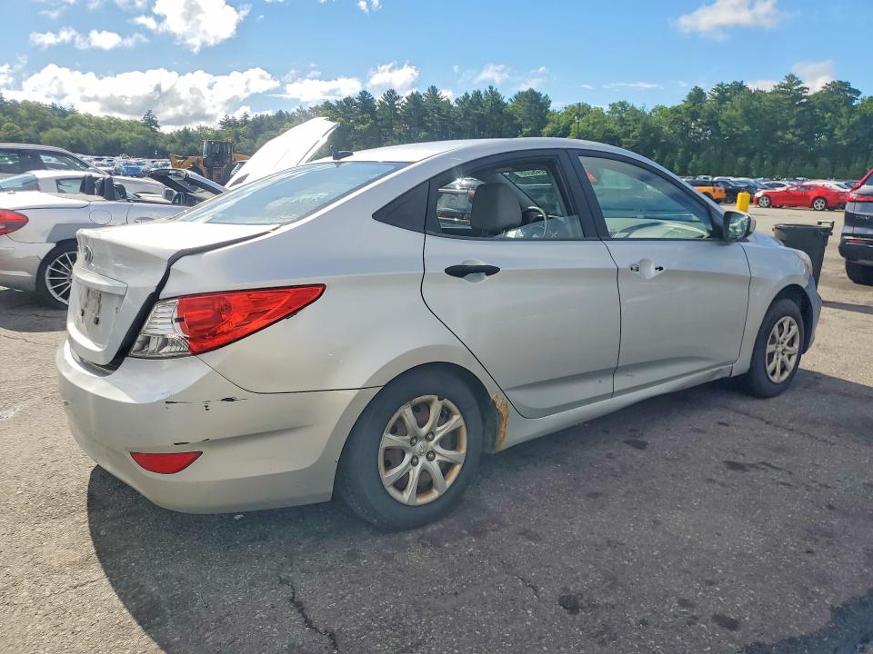 57049266 :رقم المزاد ، KMHCT4AE3CU083440 vin ، 2012 Hyundai Accent مزاد بيع