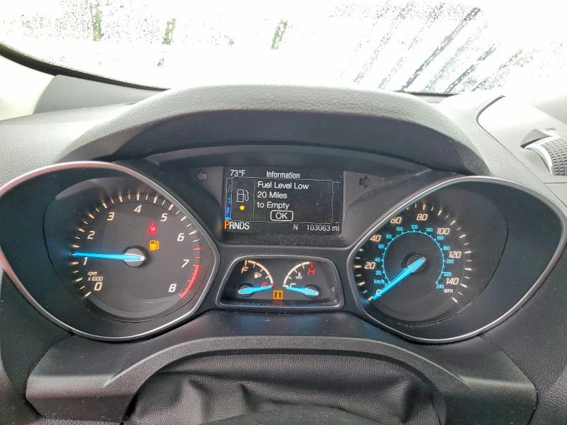 2016 Ford Escape მანქანა იყიდება აუქციონზე, vin: 1FMCU0GXXGUB11304, აუქციონის ნომერი: 57026246