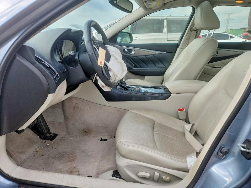 59019196 :رقم المزاد ، JN1BV7AP3EM672636 vin ، 2014 Infiniti Q50 مزاد بيع