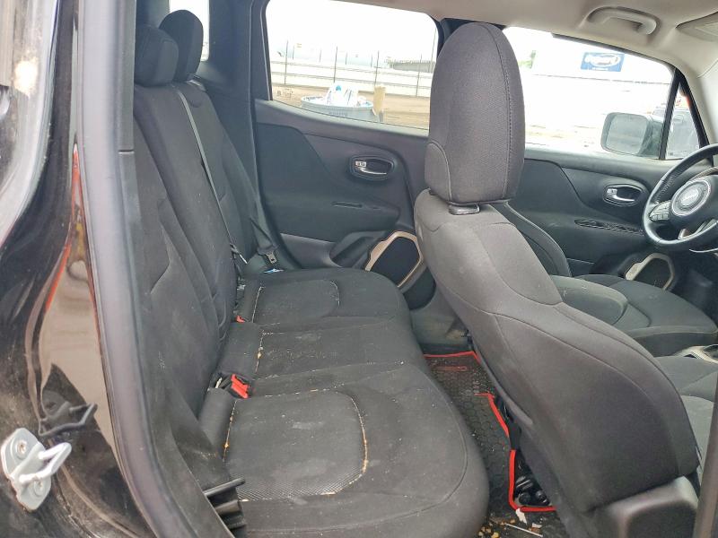 58475846 :رقم المزاد ، ZACCJABW9GPC42145 vin ، 2016 Jeep Renegade مزاد بيع