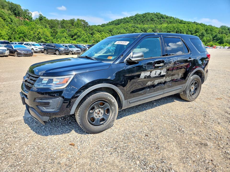 Aukcja sprzedaży 2018 Ford Explorer, vin: 1FM5K8AR0JGC76226, numer aukcji: 59254536