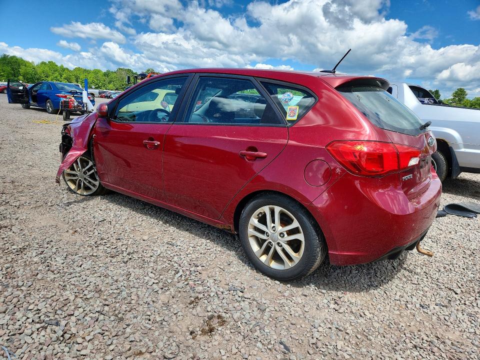 55500186 :رقم المزاد ، KNAFU5A29B5378784 vin ، 2011 Kia Forte مزاد بيع