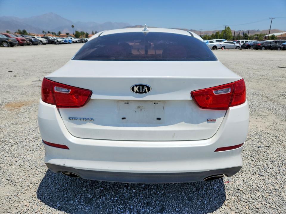 Продажа на аукционе авто 2015 Kia Optima, vin: KNAGM4A79F5650587, номер лота: 56356056