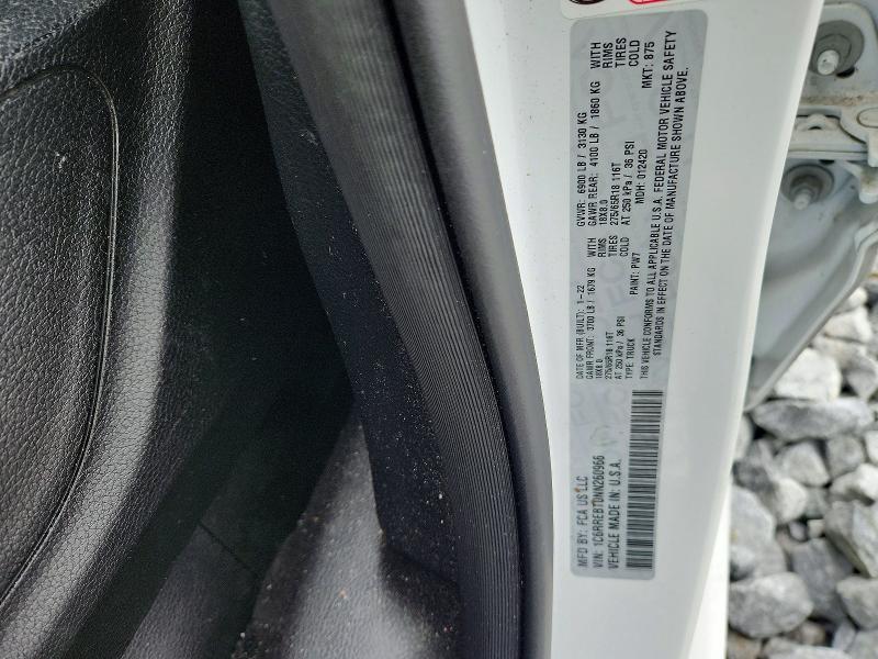 Продаж на аукціоні авто 2022 Ram 1500, vin: 1C6RREBT0NN260966, номер лоту: 55565176
