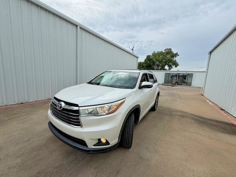 Продаж на аукціоні авто 2015 Toyota Highlander, vin: 5TDKKRFH6FS075912, номер лоту: 56706396
