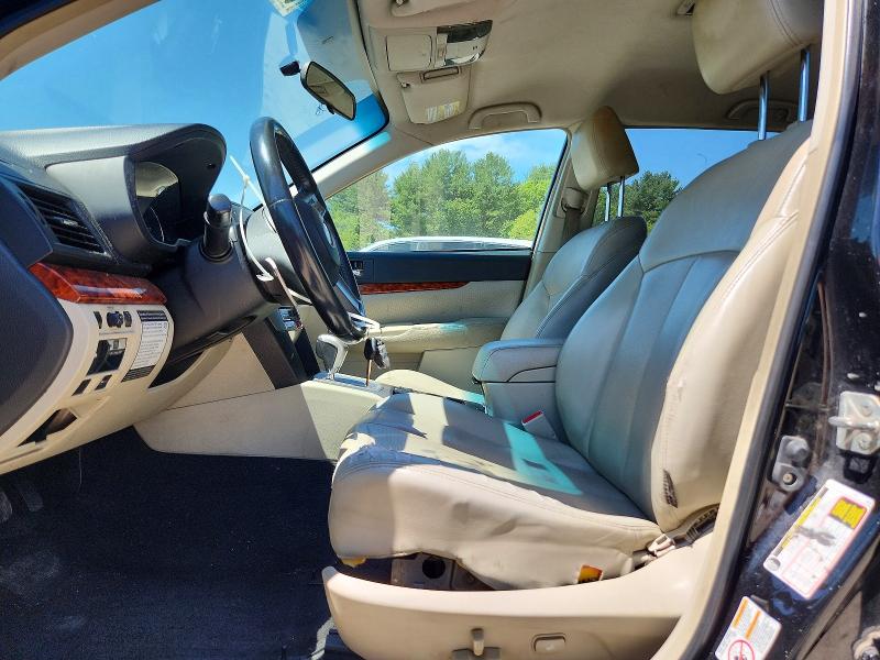 56106576 :رقم المزاد ، 4S4BRBJC6A3368729 vin ، 2010 Subaru Outback مزاد بيع
