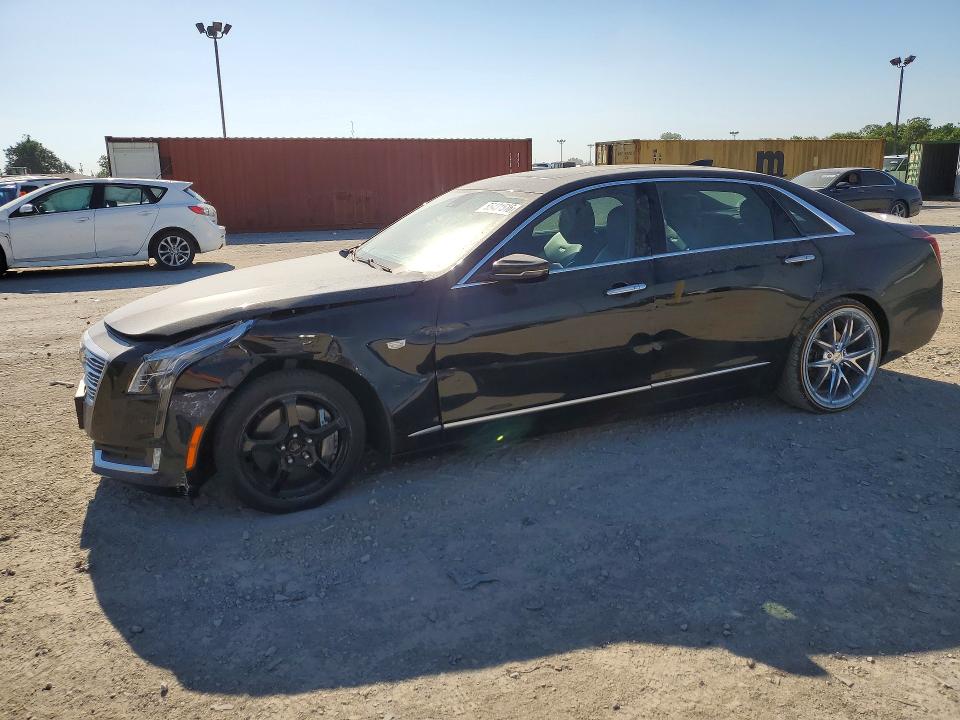 2018 Cadillac Ct6 მანქანა იყიდება აუქციონზე, vin: 1G6KP5R63JU151467, აუქციონის ნომერი: 55431516