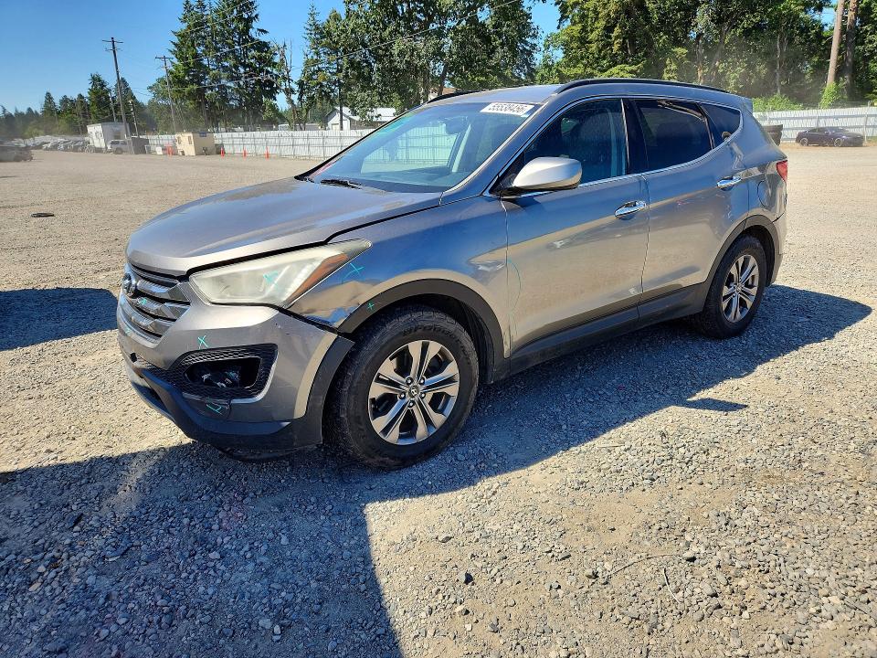 55538456 :رقم المزاد ، 5XYZUDLB6EG129152 vin ، 2014 Hyundai Santa Fe Sport مزاد بيع