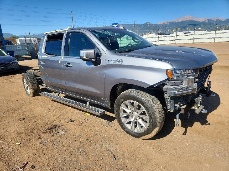 55875736 :رقم المزاد ، 1GCUYHELXKZ166598 vin ، 2019 Chevrolet Silverado مزاد بيع
