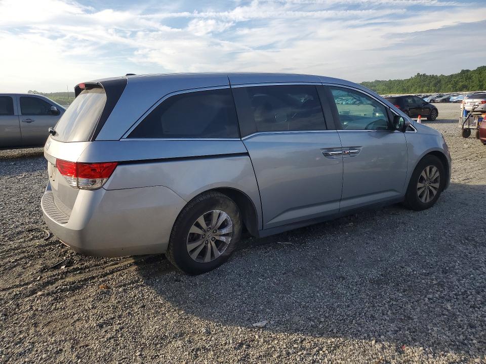 Продажа на аукционе авто 2017 Honda Odyssey, vin: 5FNRL5H60HB006365, номер лота: 56318616