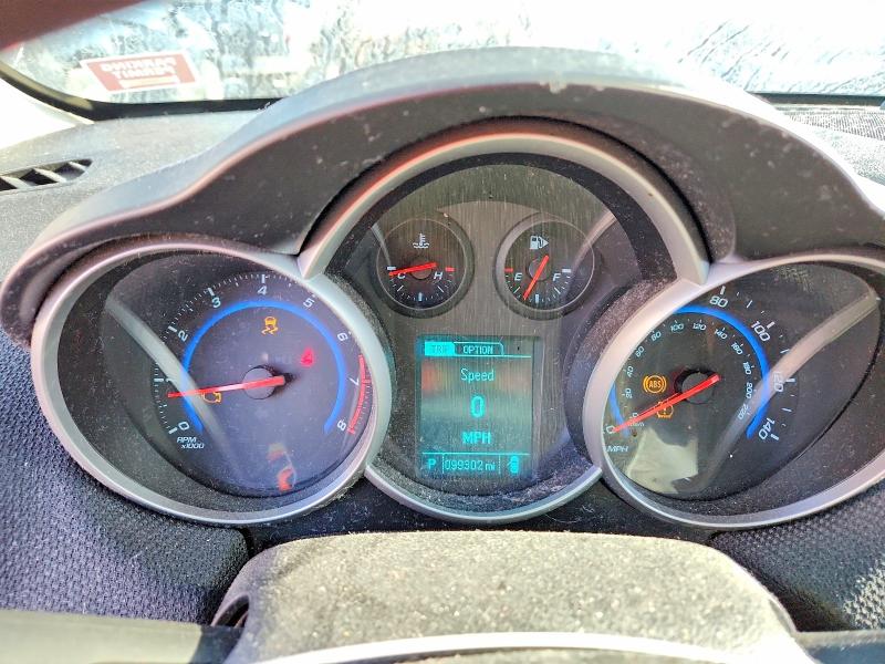 58382986 :رقم المزاد ، 1G1PC5SB5F7275227 vin ، 2015 Chevrolet Cruze مزاد بيع