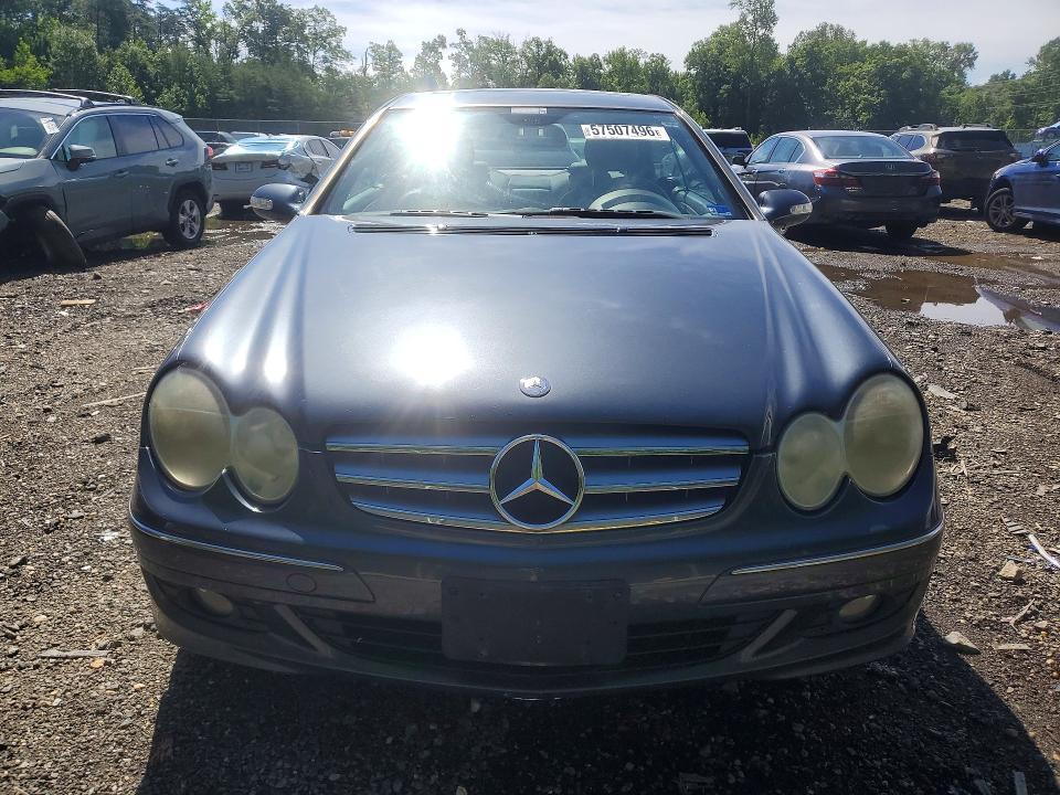 Auction sale of the 2008 Mercedes-benz Clk, vin: WDBTJ56H68F242190, lot number: 57507496