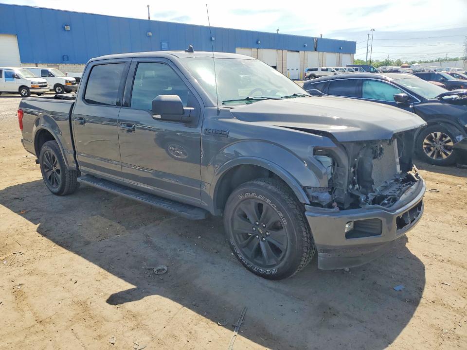 2020 Ford F150 მანქანა იყიდება აუქციონზე, vin: 1FTEW1EP7LFC47825, აუქციონის ნომერი: 55506346