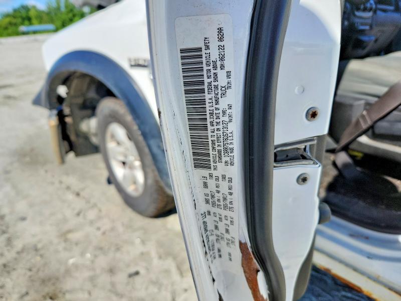 58600326 :رقم المزاد ، 1C6RR7ST6DS713127 vin ، 2013 Ram 1500 مزاد بيع
