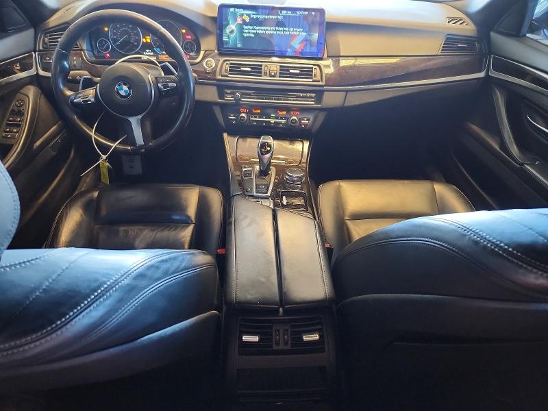 2016 Bmw 535 მანქანა იყიდება აუქციონზე, vin: WBA5B1C59GG552639, აუქციონის ნომერი: 58395176