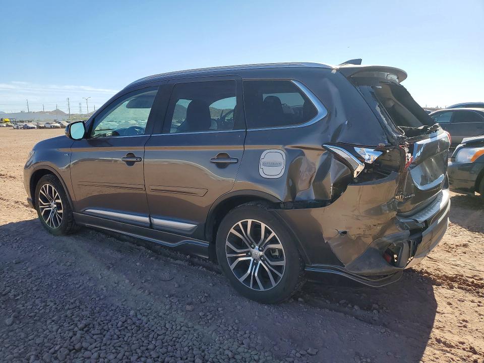 Продажа на аукционе авто 2017 Mitsubishi Outlander, vin: JA4JZ4AX7HZ039232, номер лота: 55722746
